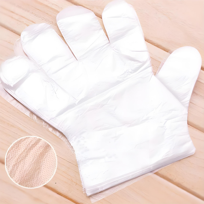 Vodotesné a olejovzdorné Biele HDPE rukavice Vodotesné a olejovzdorné Biele HDPE rukavice