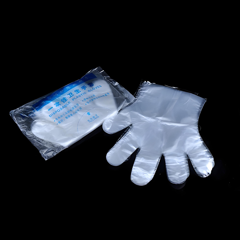 Vodotesné a olejovzdorné Biele HDPE rukavice Vodotesné a olejovzdorné Biele HDPE rukavice
