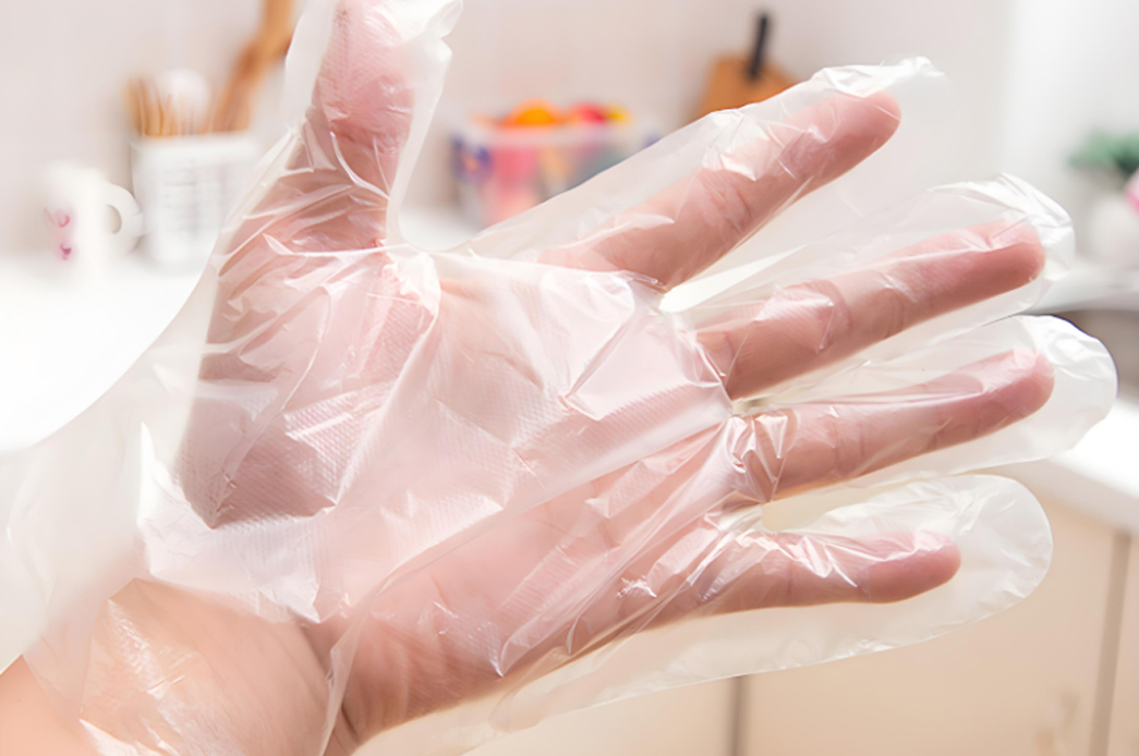 HDPE rukavice